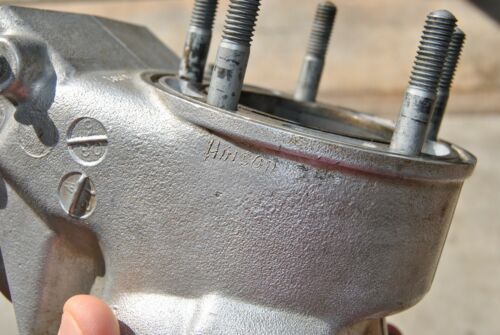 Suzuki RM RM125 04-06 Cylinder 55.8 MM Ported Needs to be bored 11200-36870  168 - Fresh Stock Dated February 2026