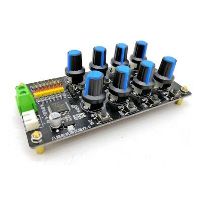 8 Channel Servo Controller Board V2.0 Servo Tester To Control Mechanical Arm - Fresh Stock Dated December 2025