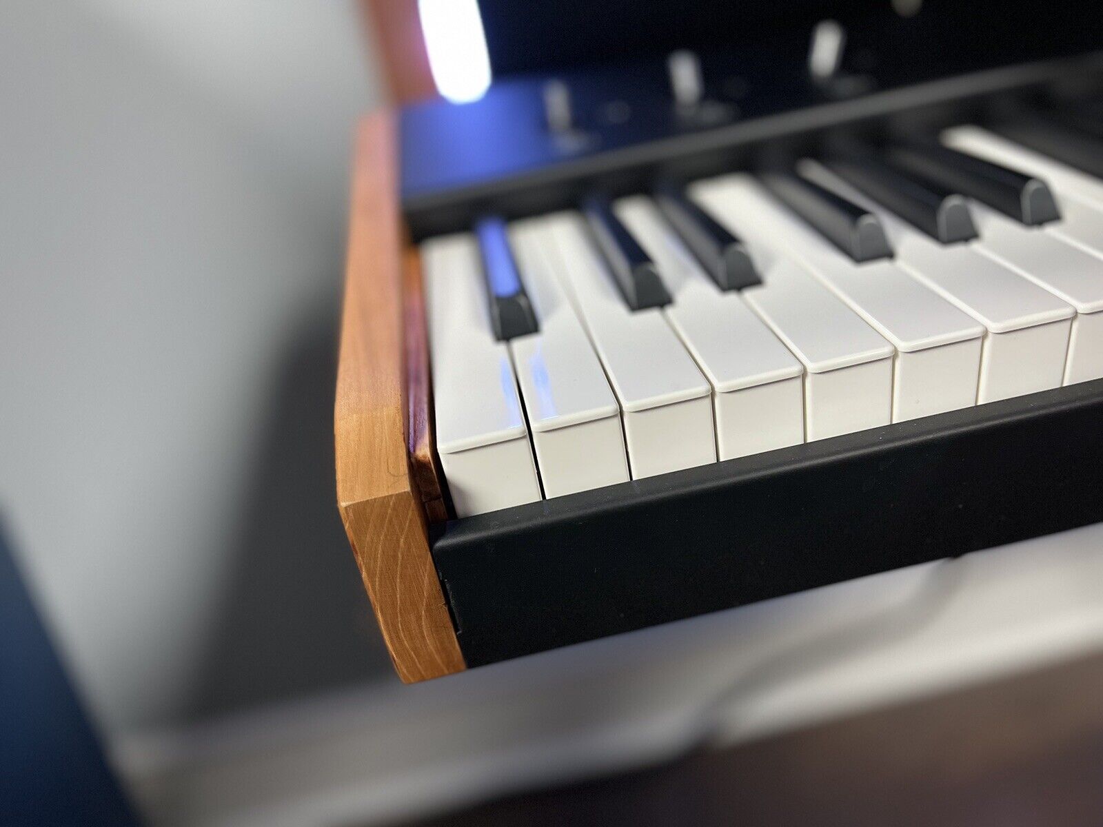 Studiologic SL88 Studio - SL88 Grand - SL73 Left & Right Cherry Wood End Caps - Fresh Stock Dated February 2026