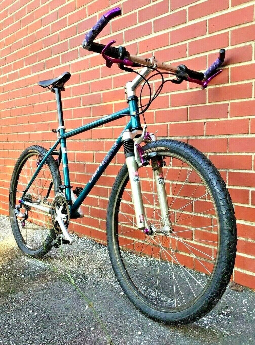 Rare Dirt Research Old School Mountain Bike Columbus Tubing Deore XT Bicycle - Fresh Stock Dated March 2026