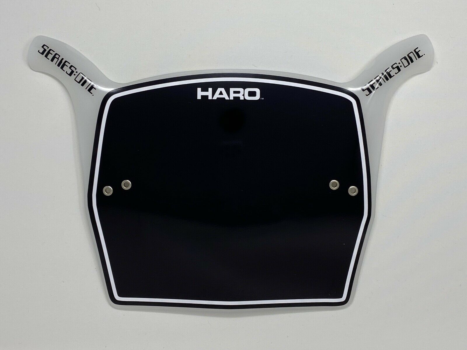 Haro Style Series One BMX Number Plates - Fresh Stock Dated December 2025
