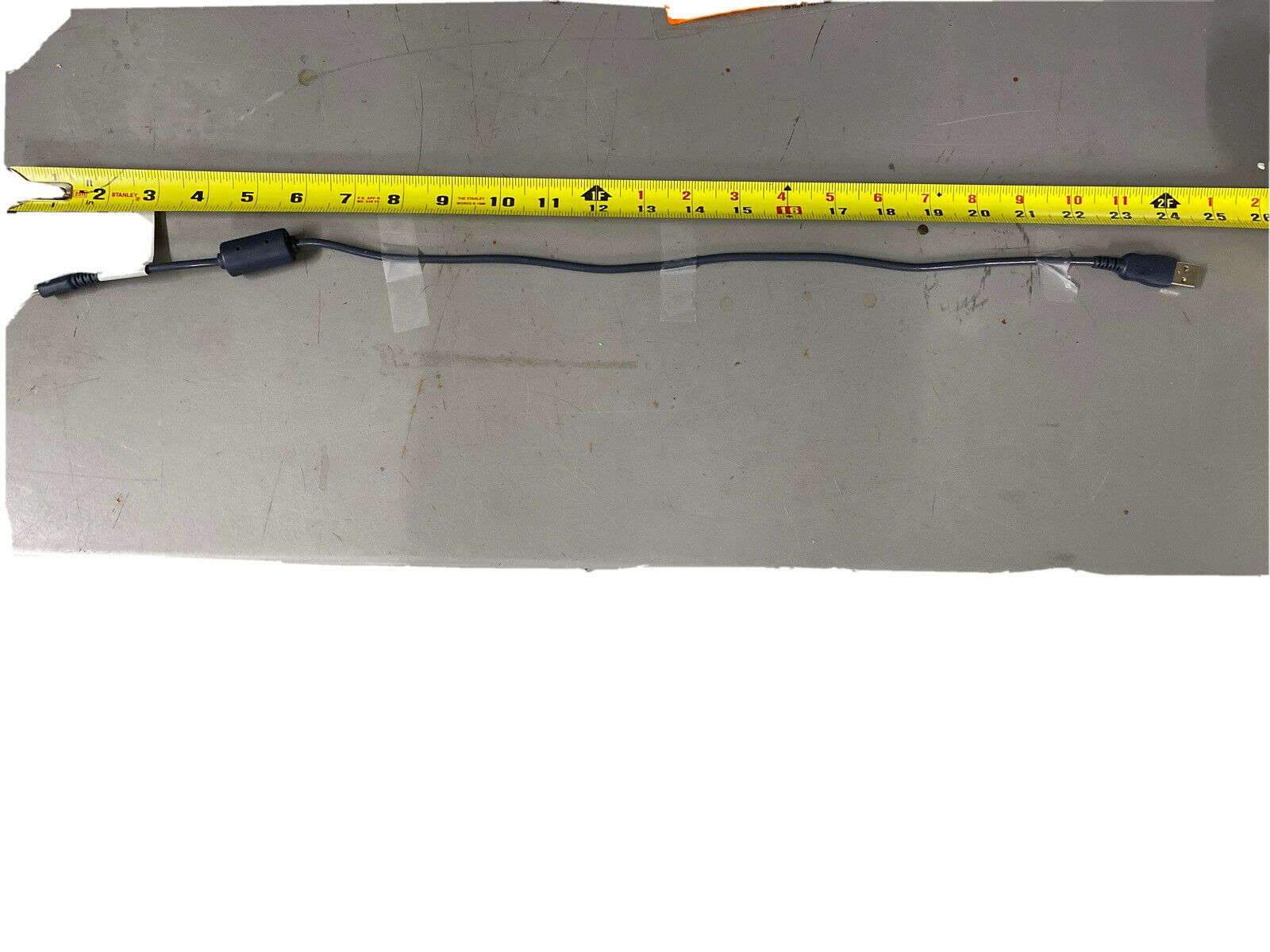 Vtech Learning Lodge System Mini USB Cable Grey Genuine Original OEM - Fresh Stock Dated February 2026