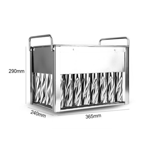 40pcs Stainless Steel Molds for Ice Lolly Popsicle Ice Cream Pops Bars 82ml - Fresh Stock Dated December 2025