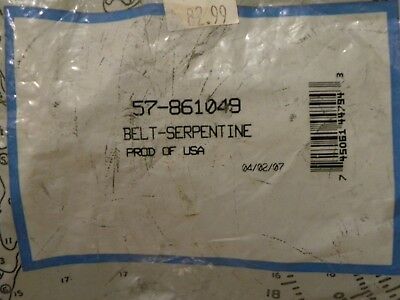 QuickSilver Belt Serpentine - Fresh Stock Dated February 2026