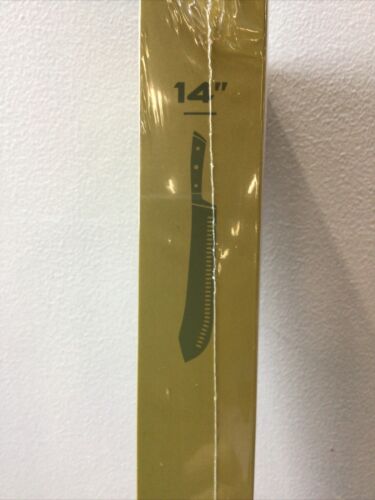 Dalstrong Gladiator Series 14” Bull-Nose Butcher Knife (New Sealed) - Fresh Stock Dated December 2025