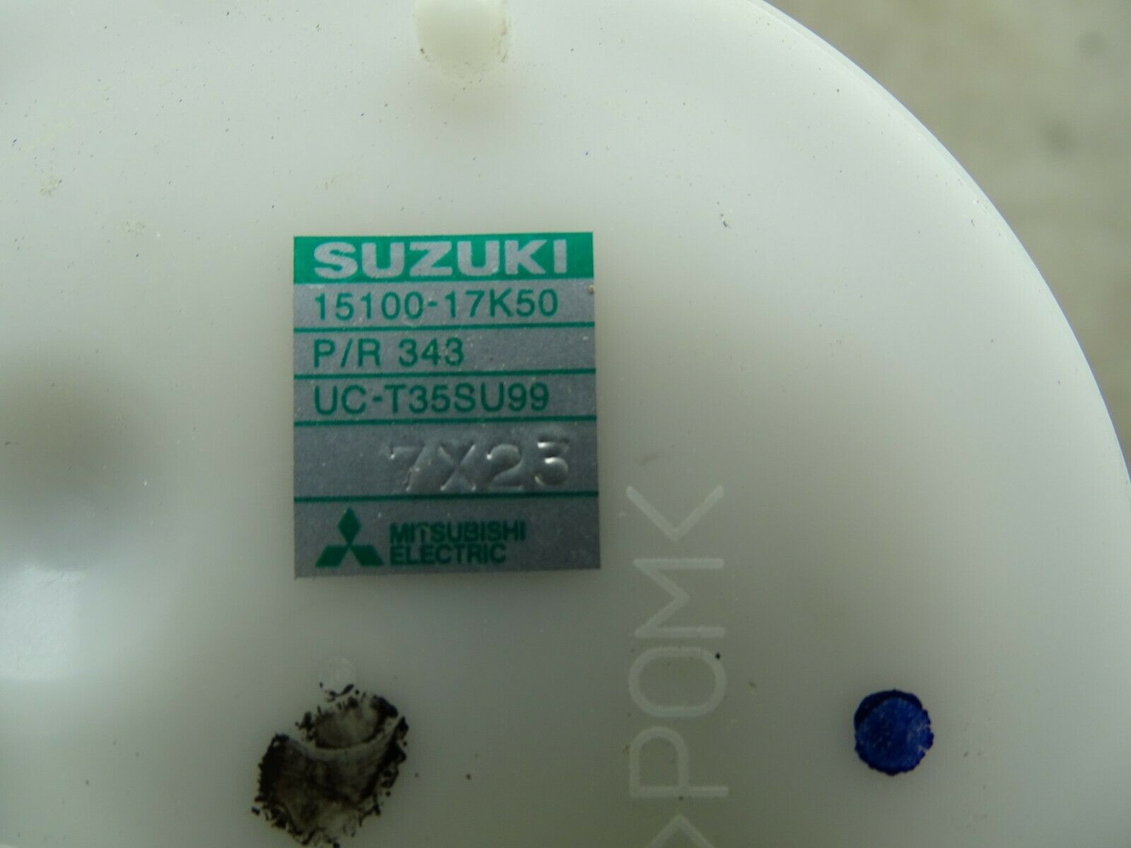 18 SUZUKI GSXR 1000 GAS FUEL PUMP  E-294 - Fresh Stock Dated February 2026