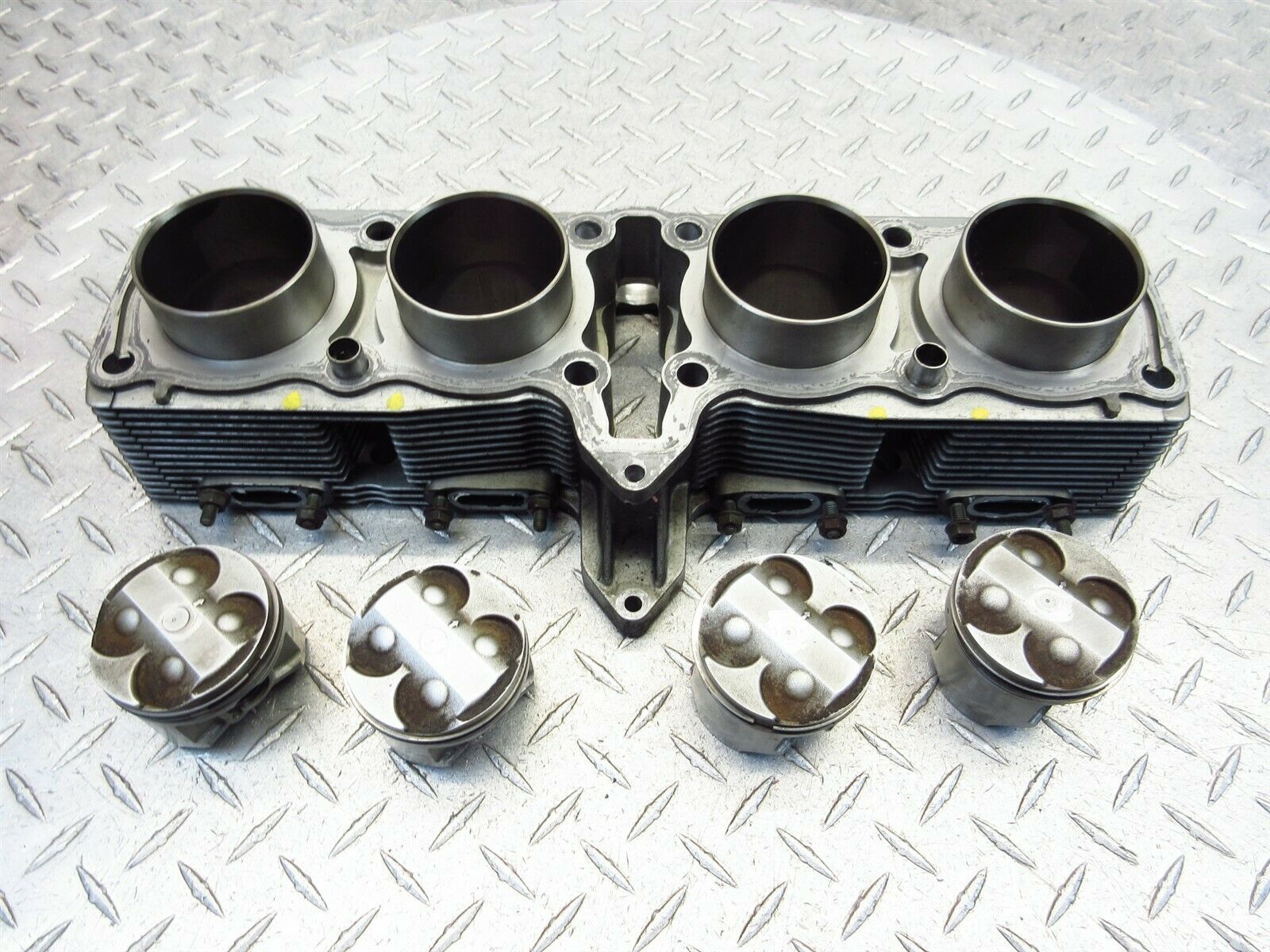 2000 98-06 Suzuki Katana 600 750 GSX600F Cylinder Barrels Jugs Pistons Lot - Fresh Stock Dated February 2026