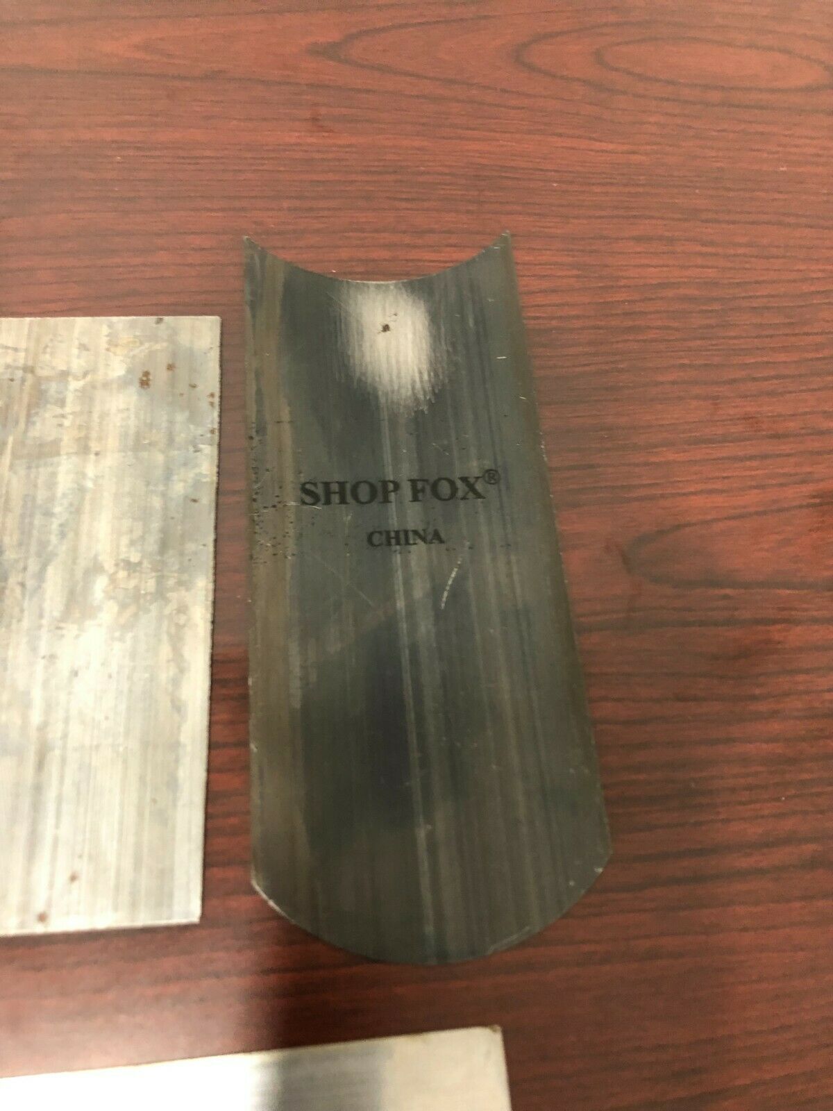 Shop Fox 6-Piece Cabinet Scraper Set D3294  READ DISCRIPTION!!! - Fresh Stock Dated February 2026