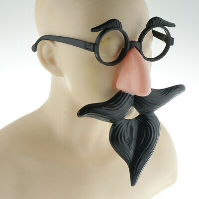 Halloween Mask Halloween Costume Props Mustache Nose - Fresh Stock Dated February 2026