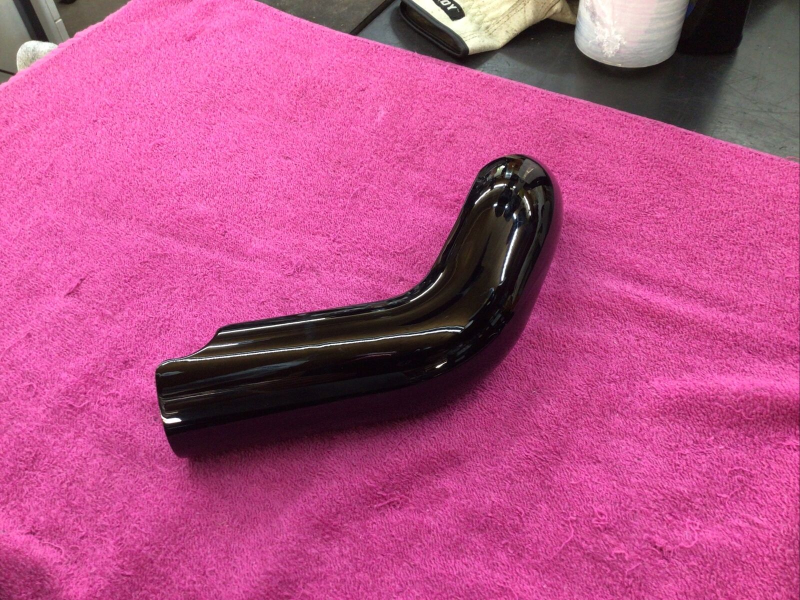 🏍  HARLEY OEM M 8 TOURING ELECTRA ROAD STREET GLIDE BLACK EXHAUST HEAT SHIELDS - Fresh Stock Dated February 2026