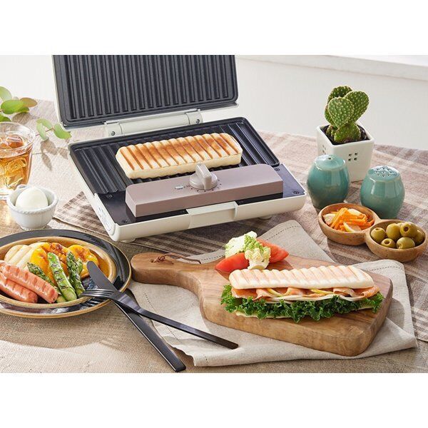 Hot Sand Manufacturer Waffle Hot Sand 2 Types of Baking Mold Electric IRISOHYAMA - Fresh Stock Dated February 2026