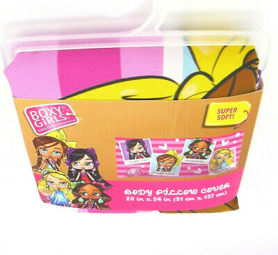 BOXY GIRLS BODY PILLOW COVER Super Soft (20 inches x 54 inches) NEW - Fresh Stock Dated December 2025