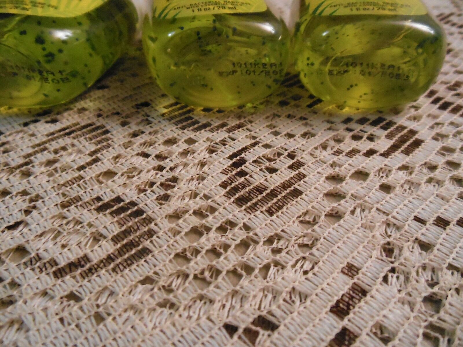 BATH & BODY WORKS HAND GEL POCKET SIZE ISLAND MARGARITA SET OF 3 FRESH - Fresh Stock Dated February 2026