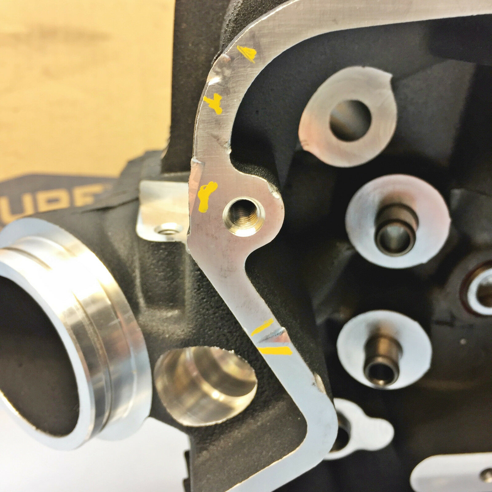 New Polaris OEM Cylinder Head Damaged 2002-2006 Vegas Victory Cruiser 3021128 3 - Fresh Stock Dated February 2026