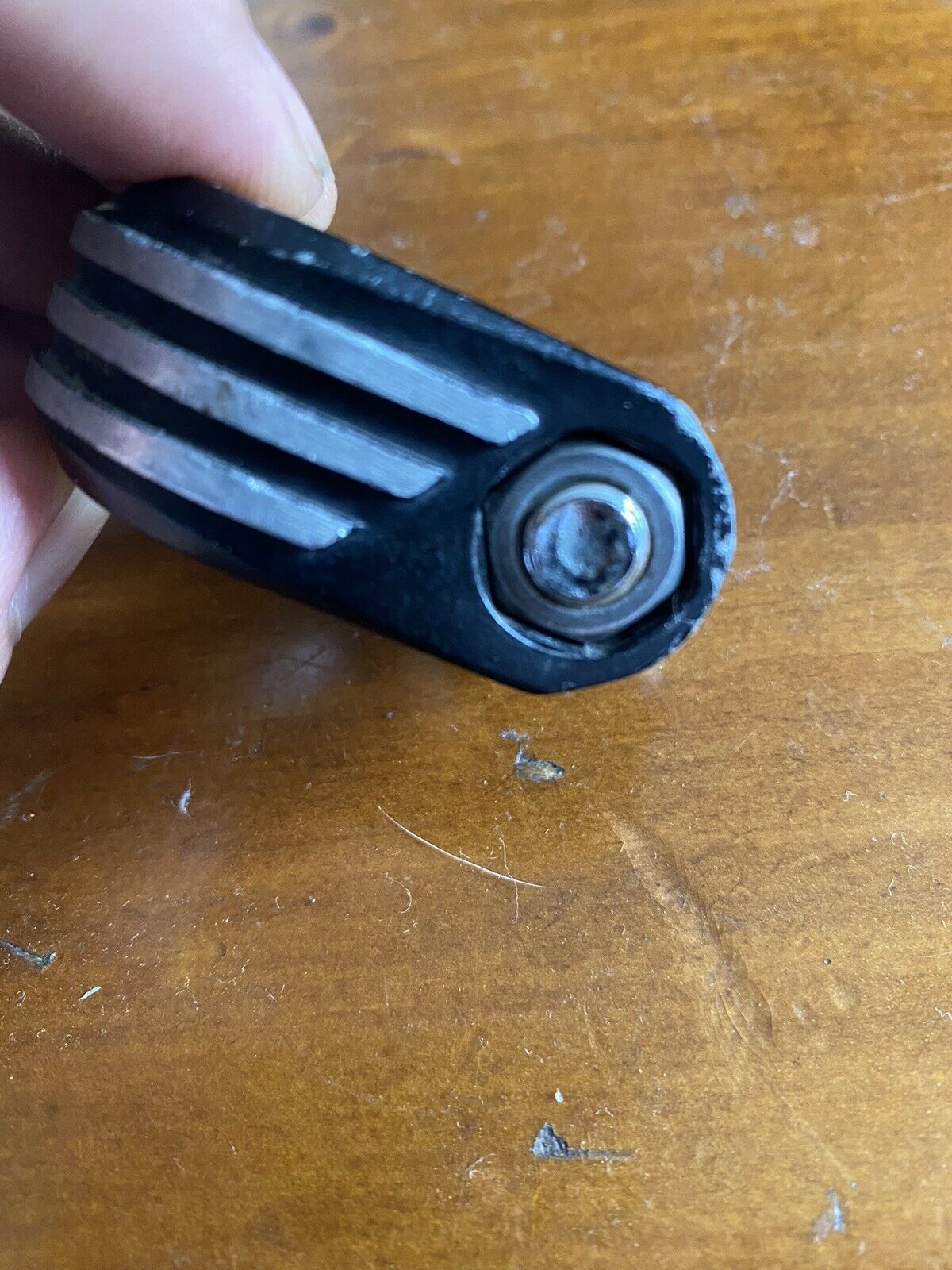 Old School Tioga Tange Sc-2 Kuwahara Kz1 Nova Bmx Seat Clamp Black Japan - Fresh Stock Dated December 2025