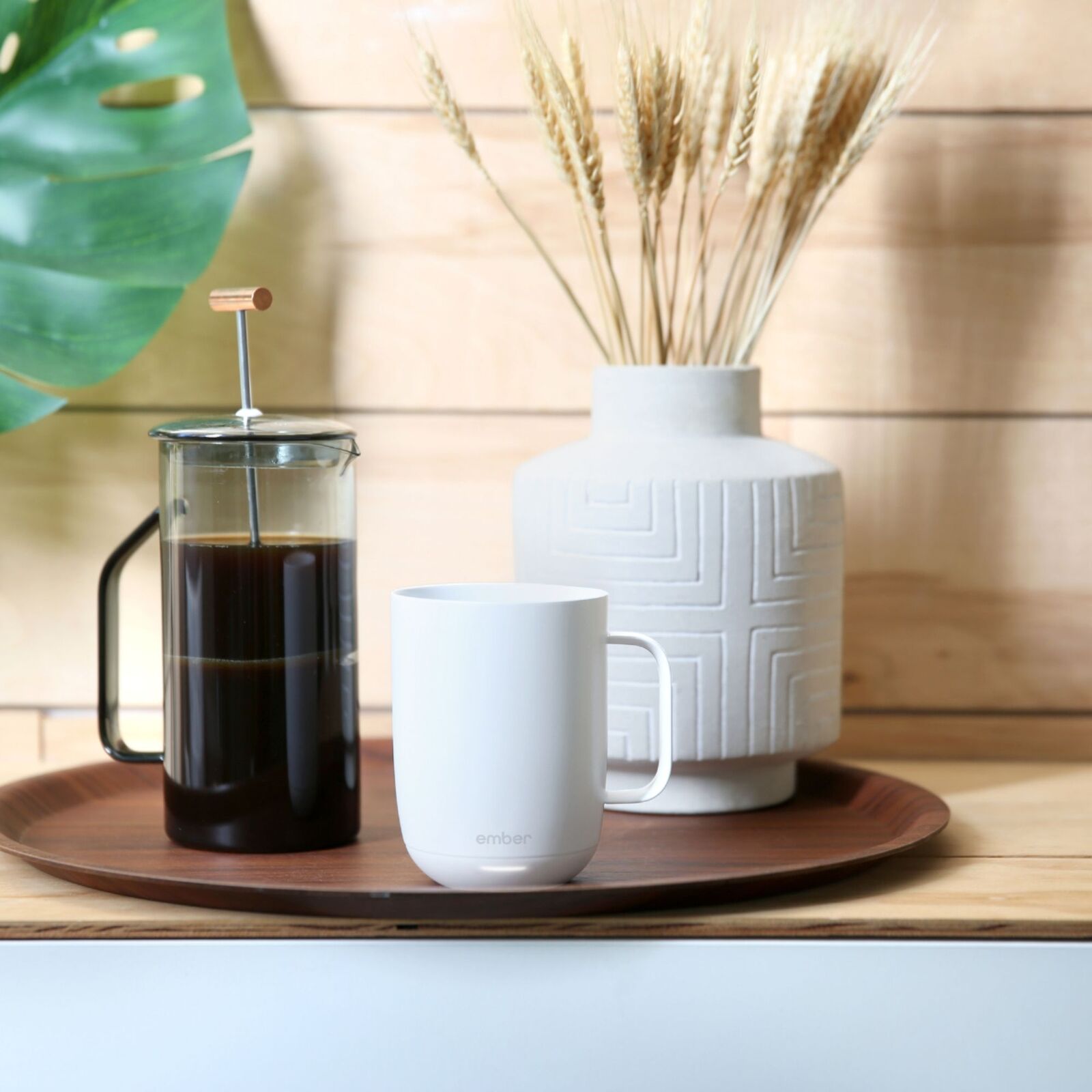 Ember Temperature Control Smart Mug, 14oz, App Controlled Heated Coffee Mug - Fresh Stock Dated February 2026