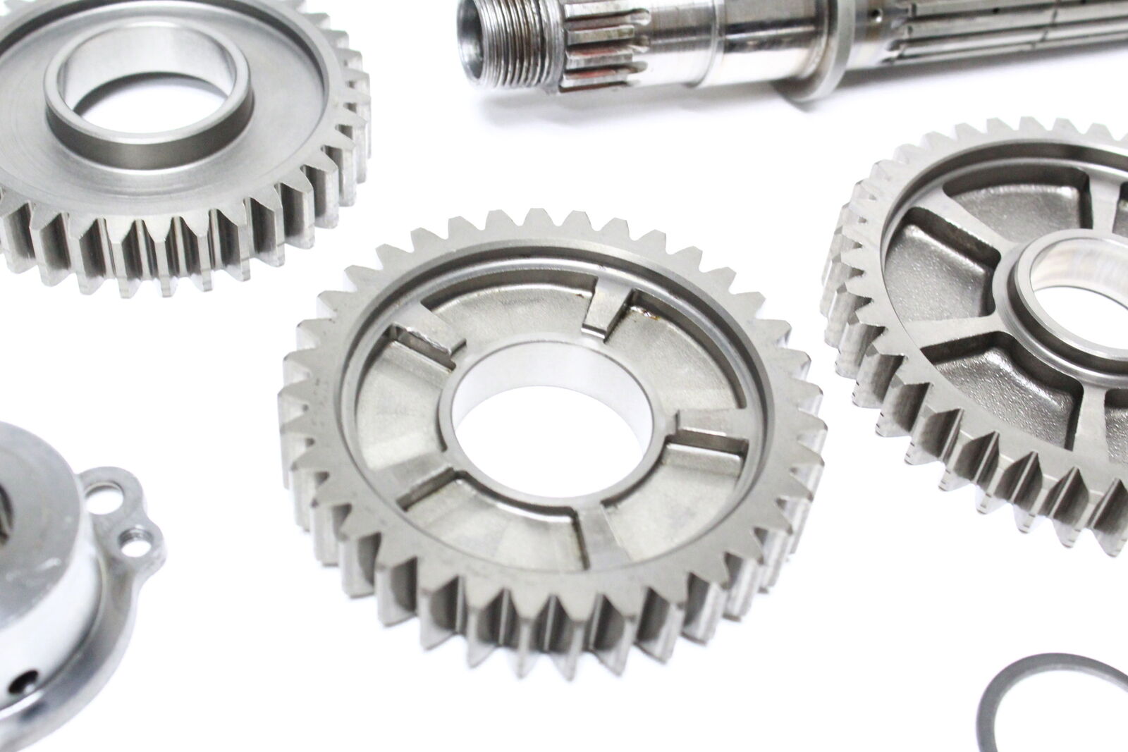 09-16 Suzuki GSX-R1000 - OEM Transmission - Input Output Shaft Gears - Fresh Stock Dated February 2026