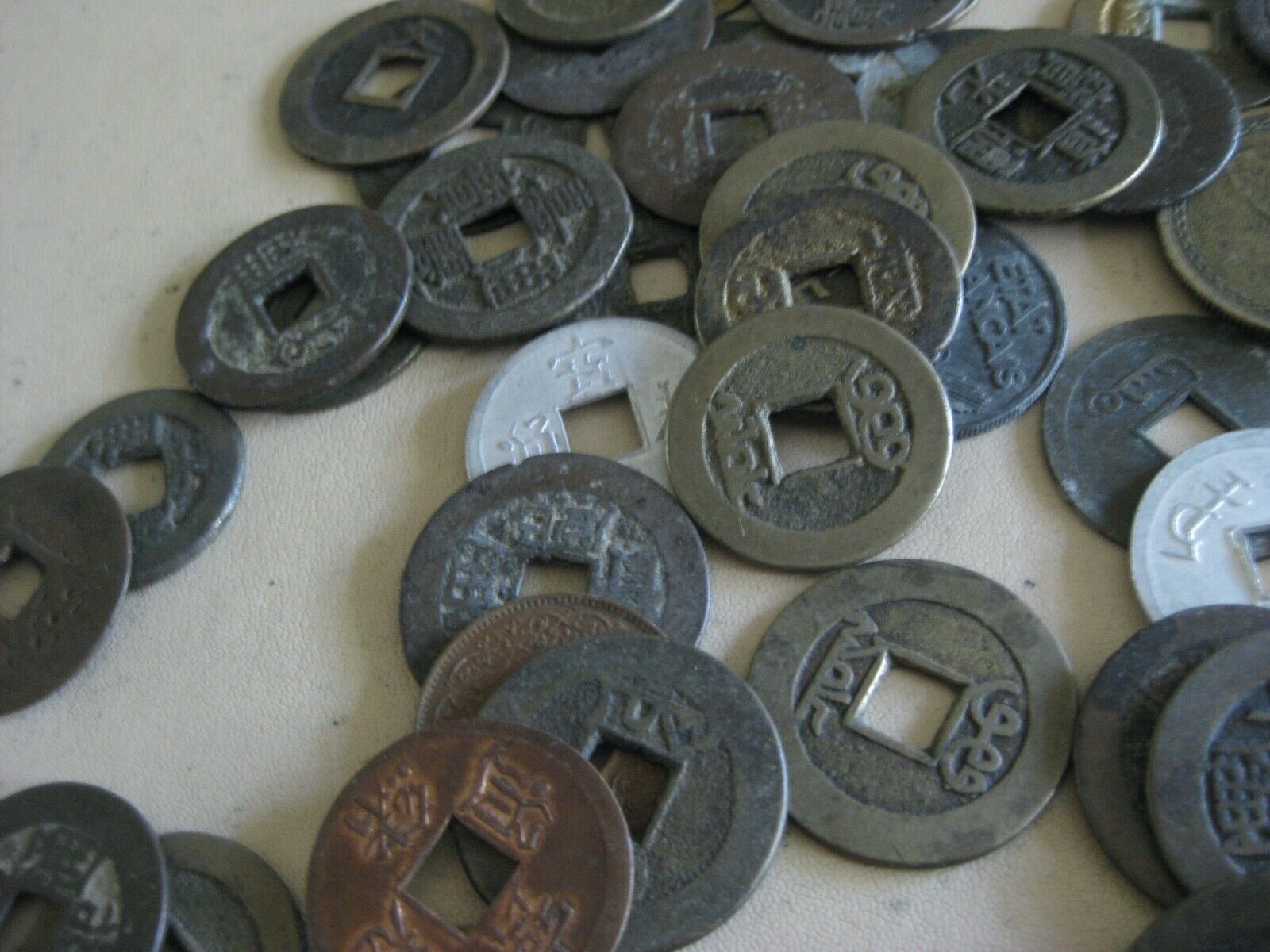 Lot of Old Foreign Coins China LOT  RB-1 - Fresh Stock Dated February 2026