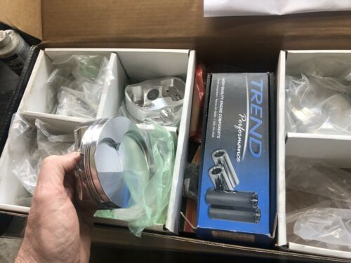 chevy brodix Wide Bore Short Block 3.875 Stroke 4.240 Bore 9.00 Deck Balanced - Fresh Stock Dated February 2026