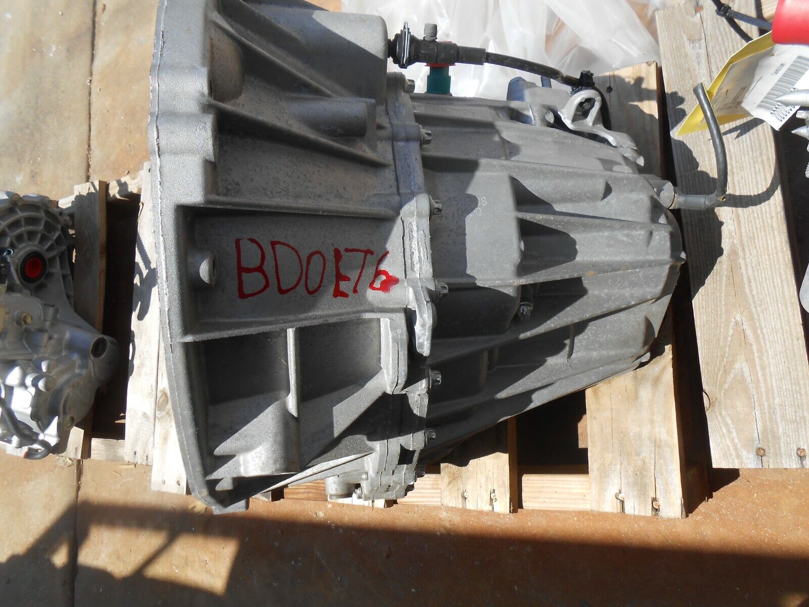 Nissan Juke Sentra Gearbox 6 Speed OEM 7701700543 BD0176 - Fresh Stock Dated February 2026