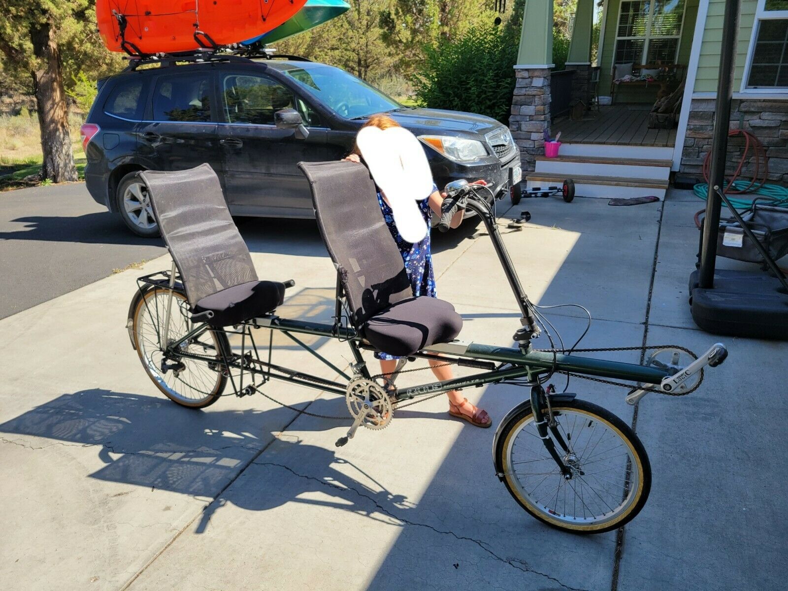 RANS Screamer tandem recumbent bike - Fresh Stock Dated December 2025