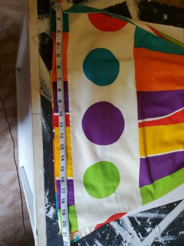 VTG 60s DAVID SMITH MASSACHUSETTS SKIRT SKORT COLORFUL MOD RETRO HIP GOGO SZ 12 - Fresh Stock Dated December 2025