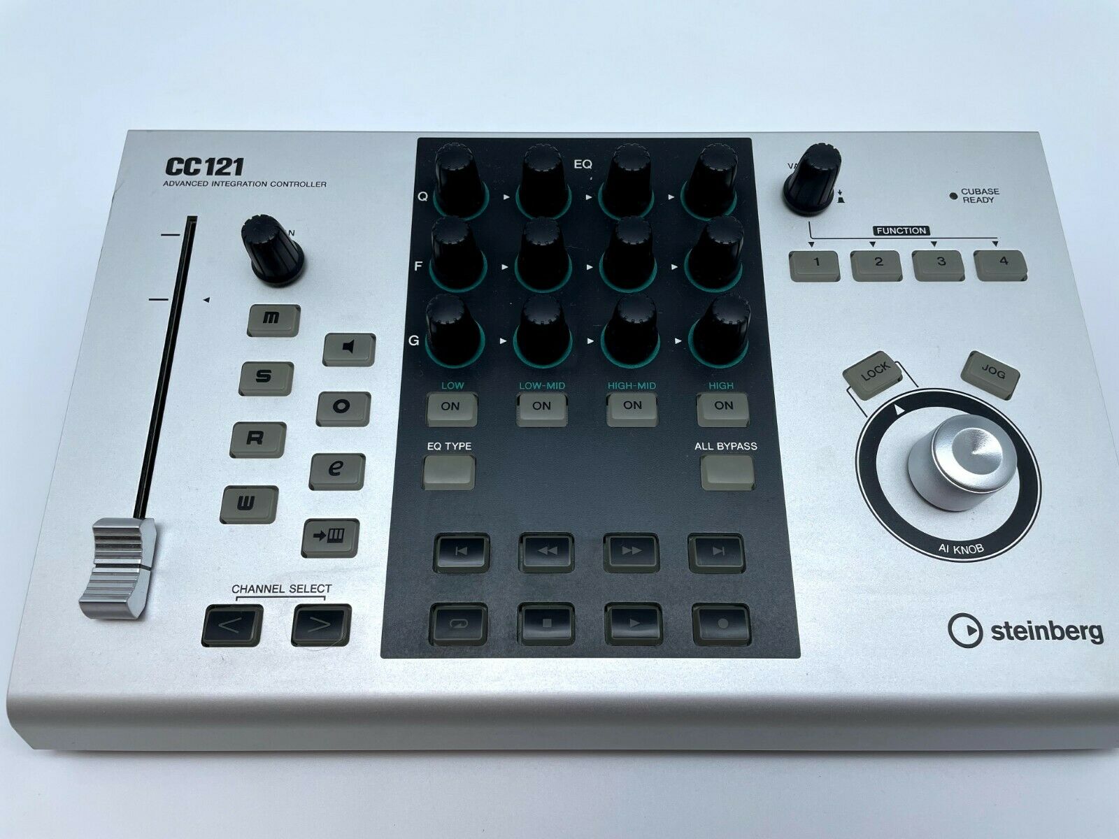 Steinberg CC121 Advanced Integration Cubase Nuendo Controller Used Good with box - Fresh Stock Dated February 2026