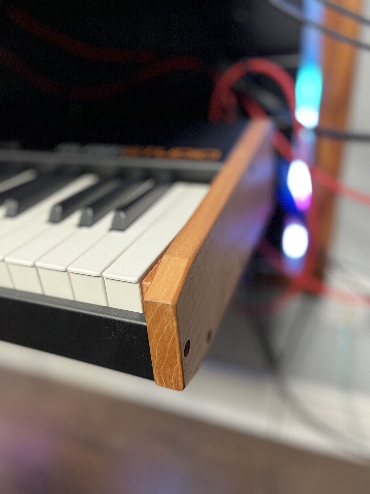 Studiologic SL88 Studio - SL88 Grand - SL73 Left & Right Cherry Wood End Caps - Fresh Stock Dated February 2026