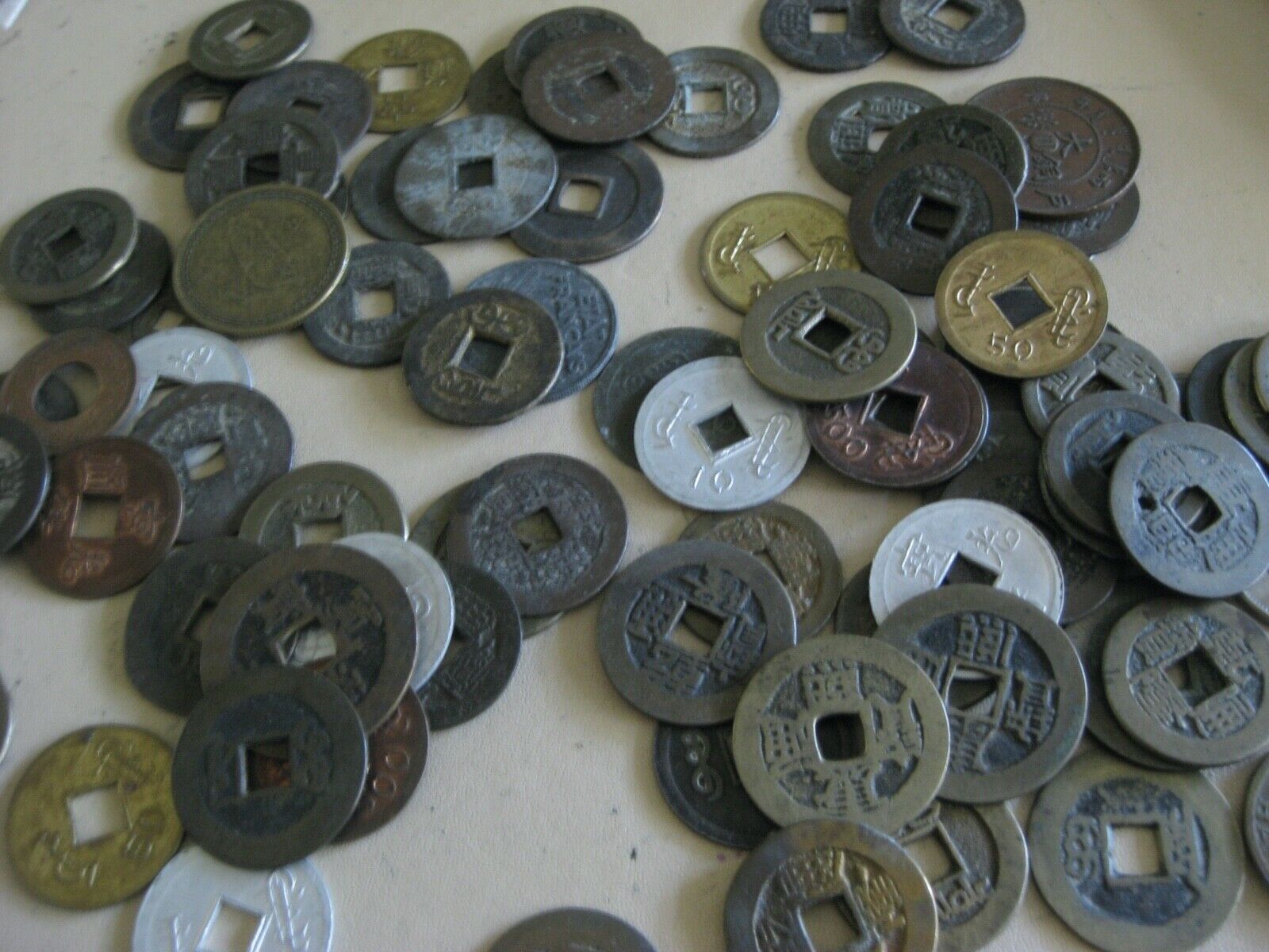 Lot of Old Foreign Coins China LOT  RB-1 - Fresh Stock Dated February 2026