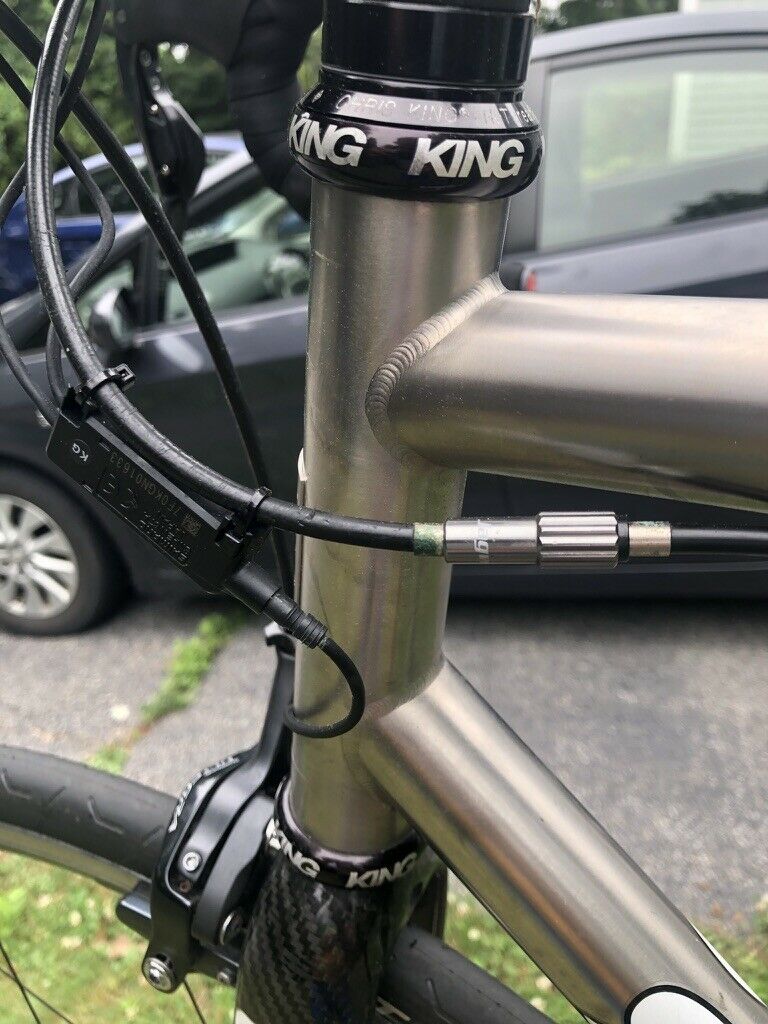 Seven Cycles Axiom SL Bicycle with Shimano di2 - Fresh Stock Dated December 2025