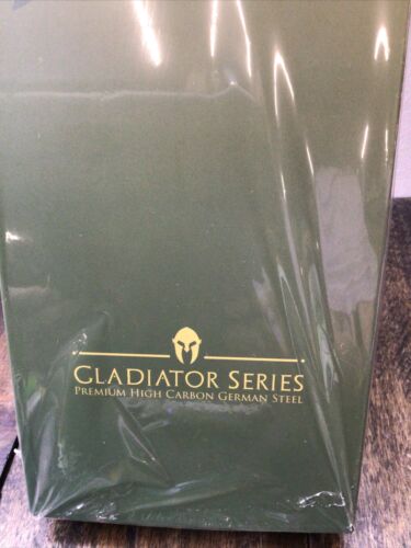 Dalstrong Gladiator Series 14” Bull-Nose Butcher Knife (New Sealed) - Fresh Stock Dated December 2025