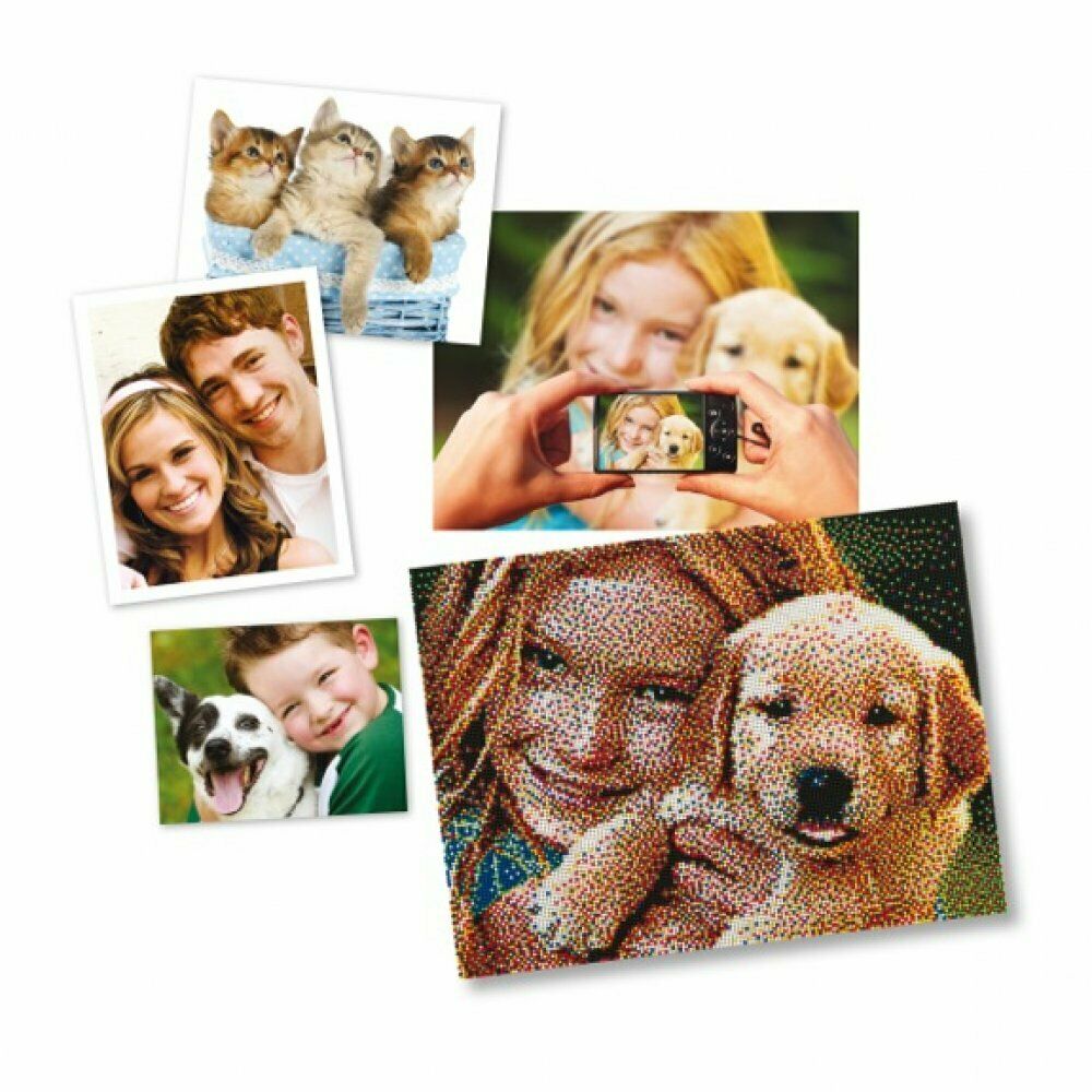 PIXEL Photo Art (16 Peg Boards) - Fresh Stock Dated February 2026
