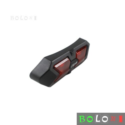 LED Helmet Safety Warning Light Helmet Night Driving Taillight For Motorcycles - Fresh Stock Dated February 2026