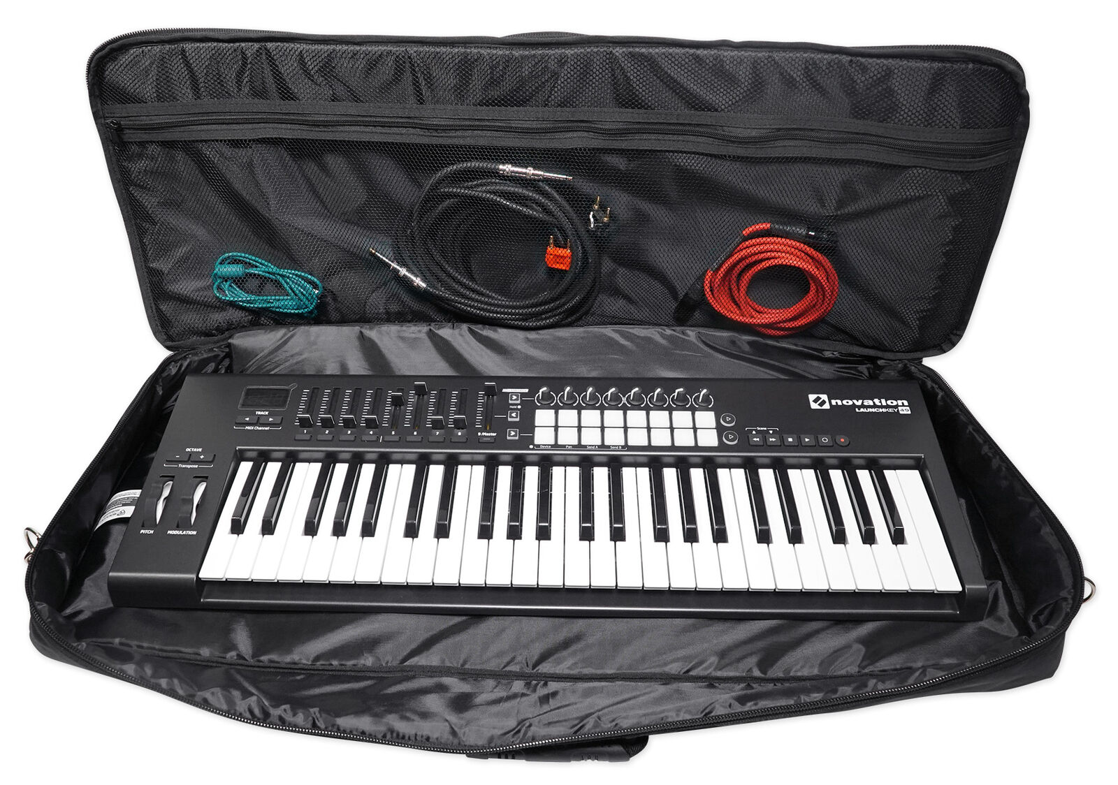 Arturia KeyLab Essential 49-Key White USB MIDI Keyboard Controller+Software+Bag - Fresh Stock Dated February 2026