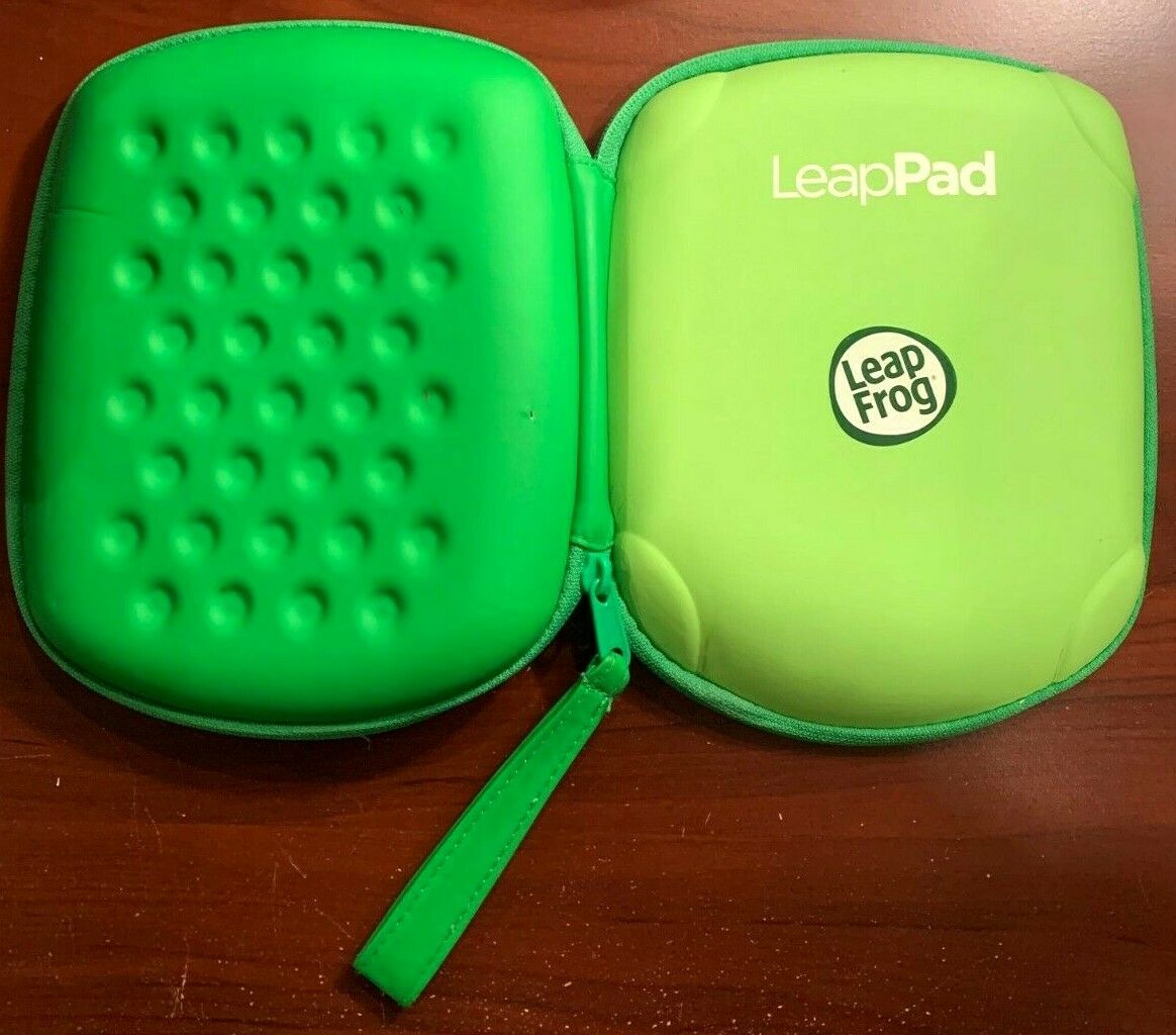 LeapFrog  Leap Pad 1, 2, or 3 Explorer Carrying Case Holds 6 Cartridges, Used: B - Fresh Stock Dated February 2026