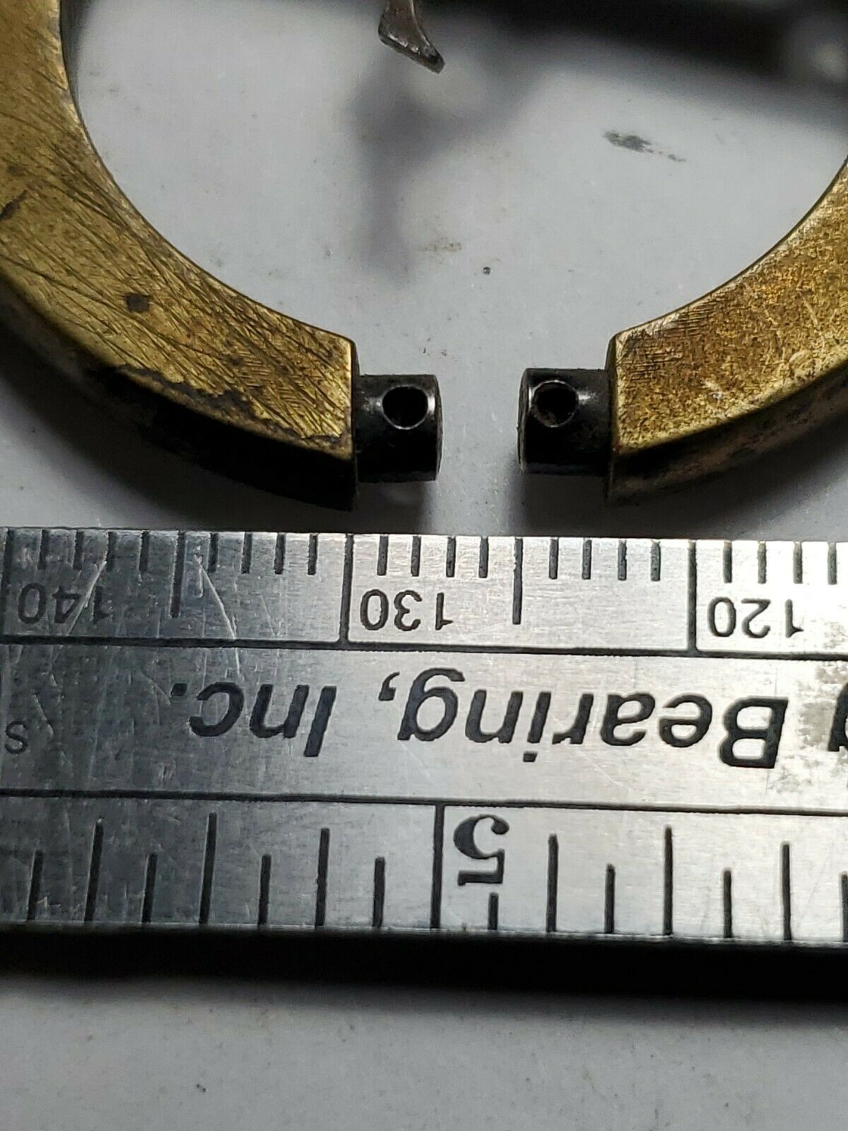 K&D Brass Balance Truing & Poising Caliper Watchmaker's PAT. SEPT. 8 1903 - Fresh Stock Dated February 2026