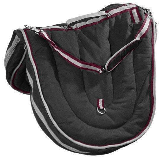 Premium AP Nylon 3 Layer Padded English Saddle Carry Bag - Fresh Stock Dated December 2025