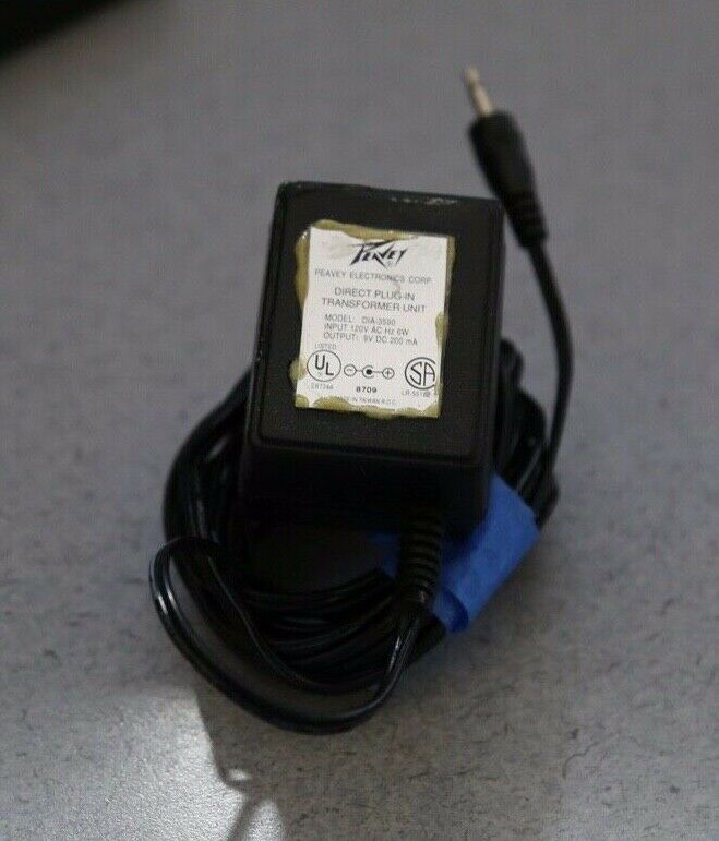 Vintage Peavey MDB 2X4 MIDI Distribution Box with AC Power Supply and manual - Fresh Stock Dated February 2026