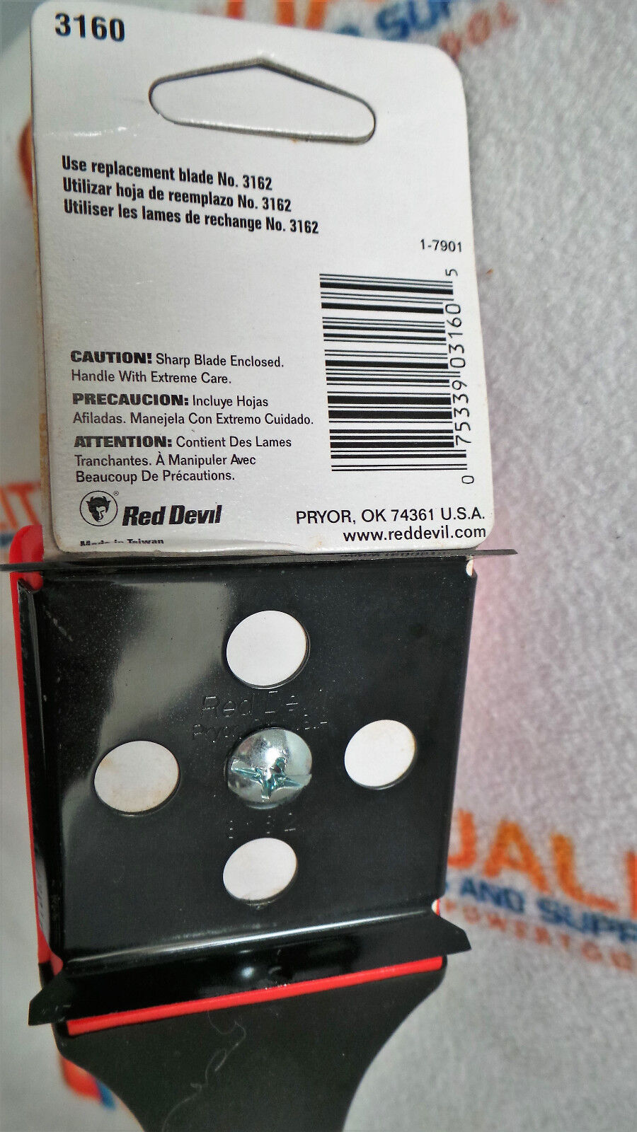 New Red Devil 3160 2-1/2