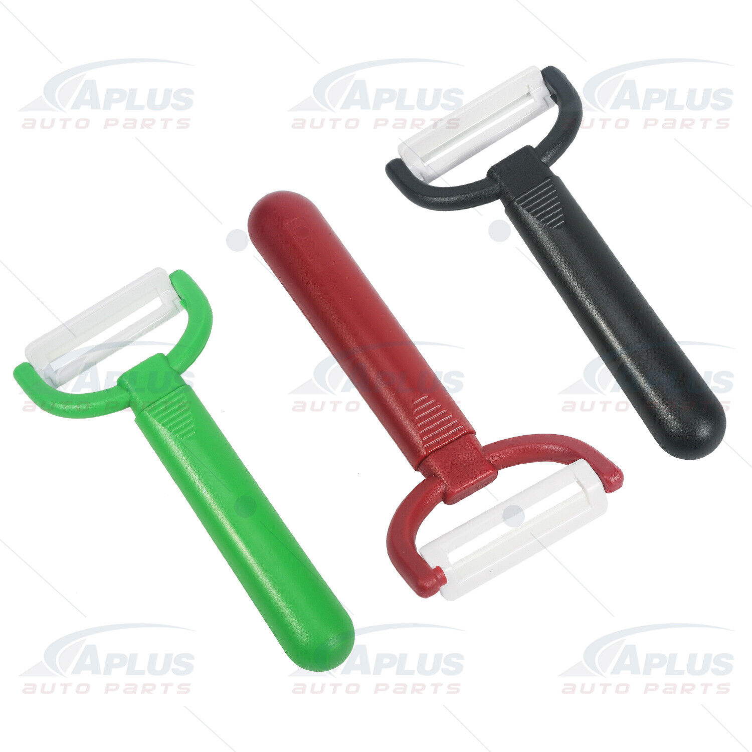 Set Ceramic Knife Kitchen Knife Non-Stick Peeler Knife Meat Fruit Vegetable - Fresh Stock Dated February 2026