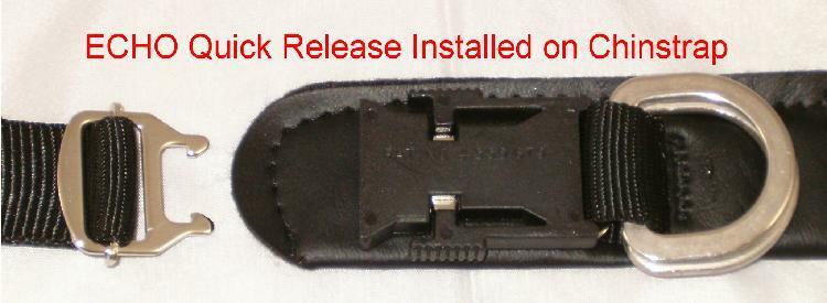 Echo Quick Release Helmet Buckle Chin Strap Buckle System Motorcycle MX Street - Fresh Stock Dated December 2025