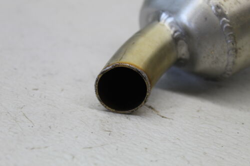 87-92 YAMAHA YSR50 DG FULL EXHAUST SILENCER HEADER HEAD PIPE EXPANSION CHAMBER - Fresh Stock Dated February 2026