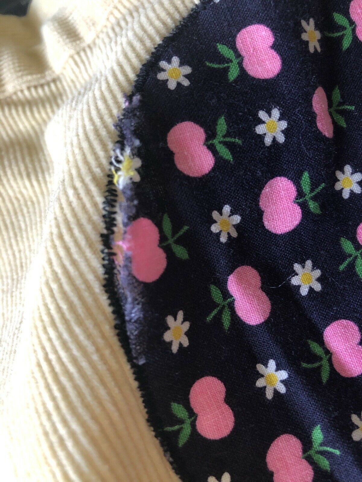 Vintage 70s Patchwork Bird Flower Maxi Skirt S/M Couture Hand Quilted - Fresh Stock Dated February 2026