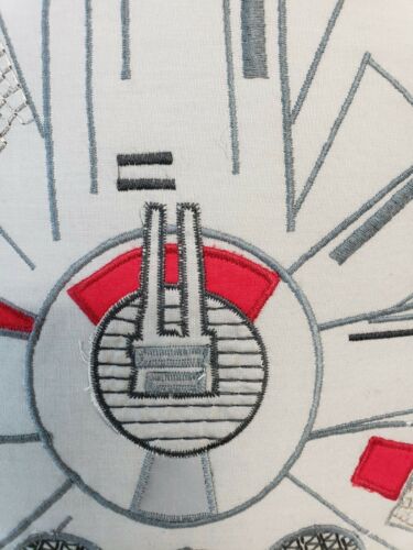 Millennium Falcon Pillow Pottery Barn Kids Star Wars RARE Throw Pillow - Fresh Stock Dated December 2025