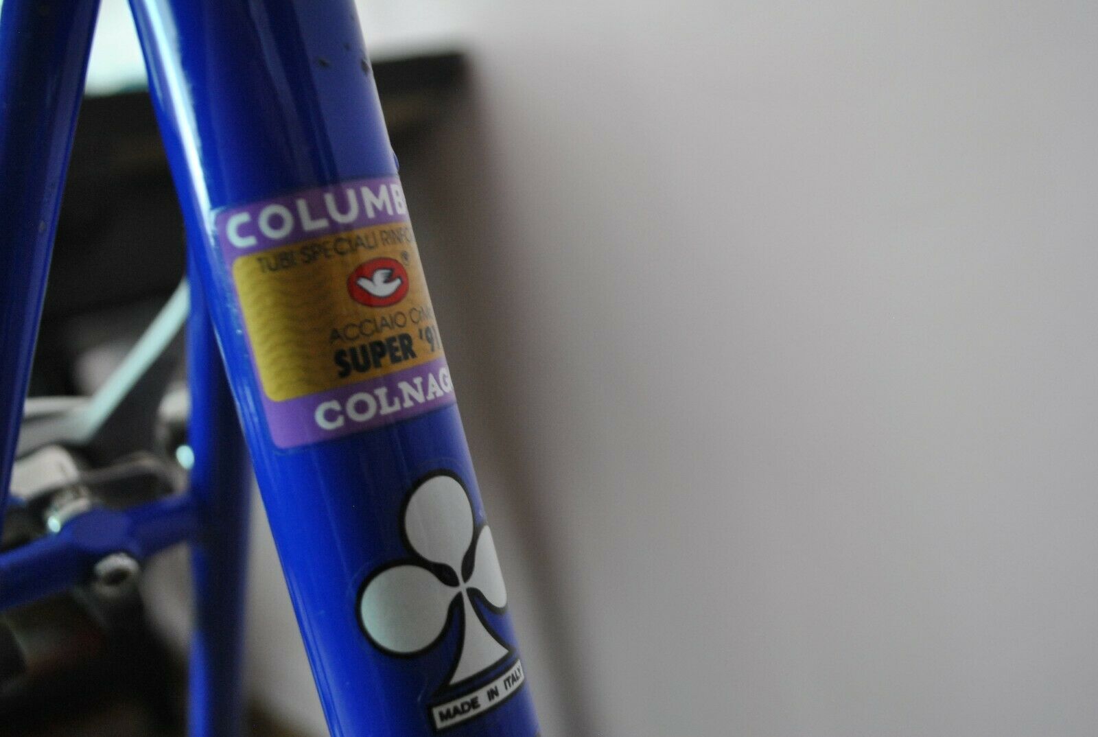 sHIMANO NOS COLNAGO COLUMBUS SUPER 91 RARE VINTAGE ERNESTO SHIMANO RX100 - Fresh Stock Dated February 2026