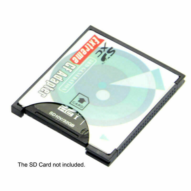 ChenyangSlot Extreme For Micro SD/SDXC TF To Compact Flash CF Type I Memory Card - Fresh Stock Dated February 2026