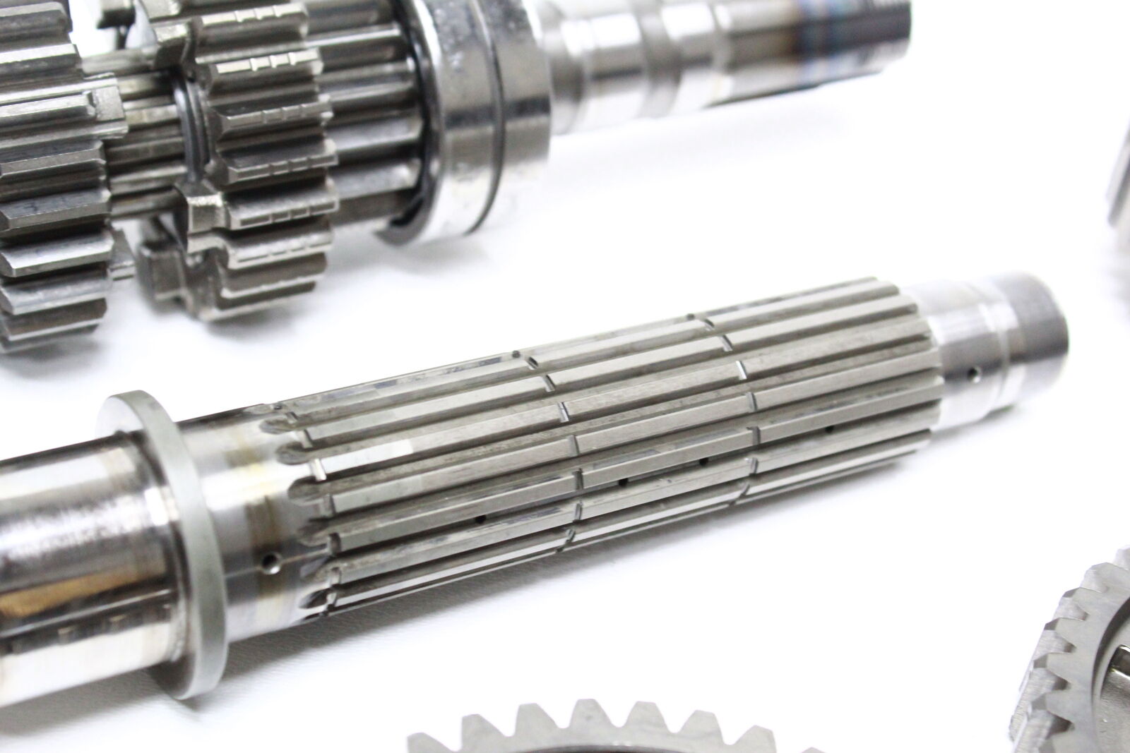 09-16 Suzuki GSX-R1000 - OEM Transmission - Input Output Shaft Gears - Fresh Stock Dated February 2026