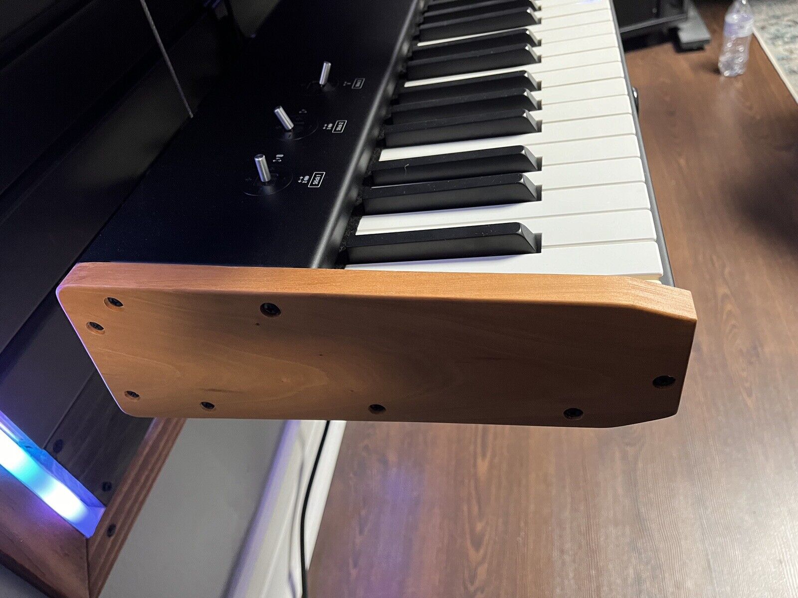 Studiologic SL88 Studio - SL88 Grand - SL73 Left & Right Cherry Wood End Caps - Fresh Stock Dated February 2026