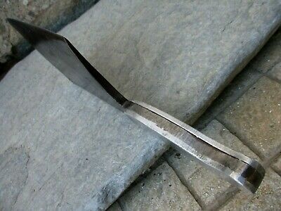 Vintage Handmade Signature Old Meat Cleaver Butcher Carbon Steel Knife Chopper - Fresh Stock Dated December 2025