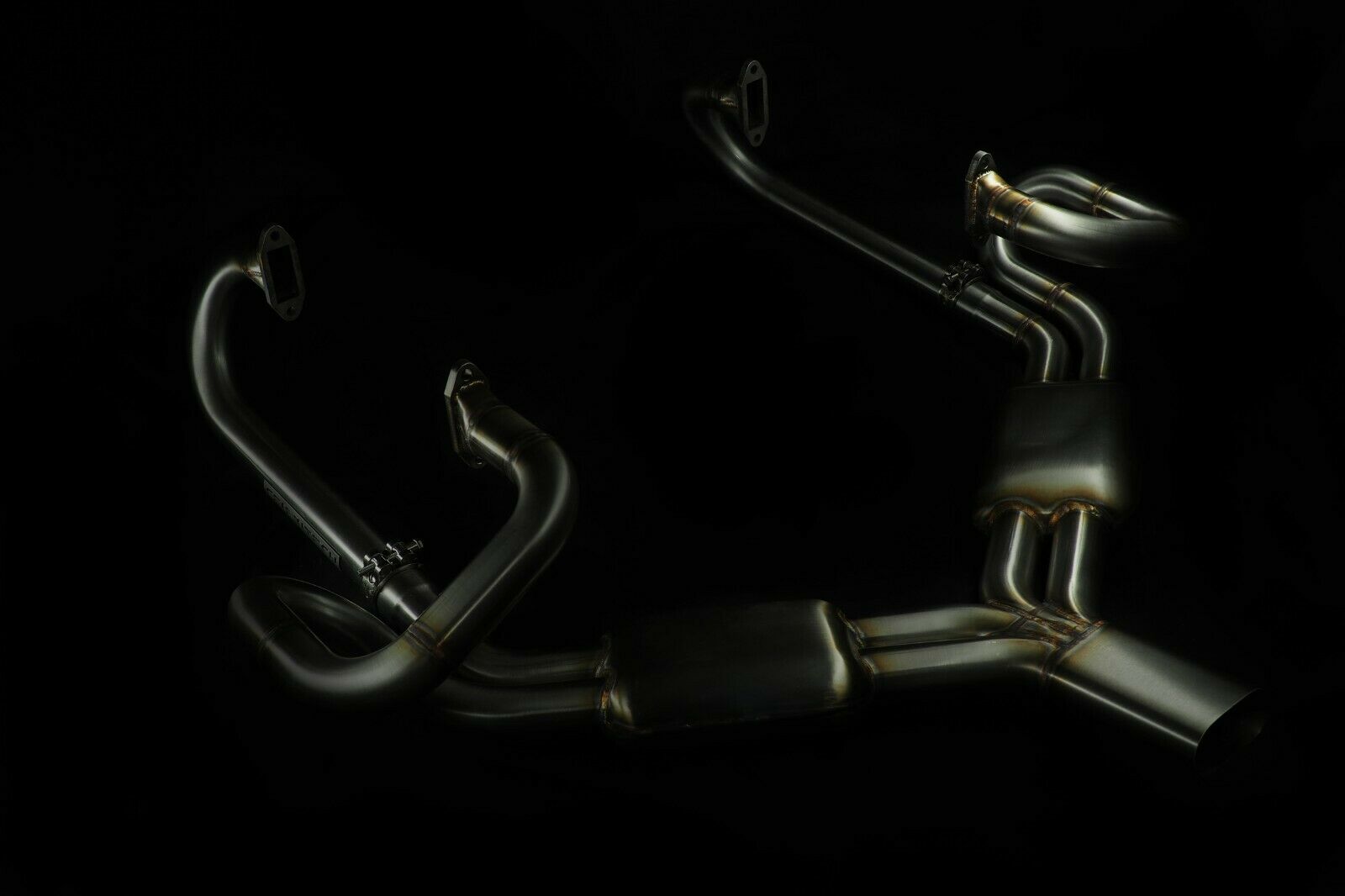 Celeritech Stainless Steel Headers and Exhaust for Porsche 550 - Fresh Stock Dated February 2026